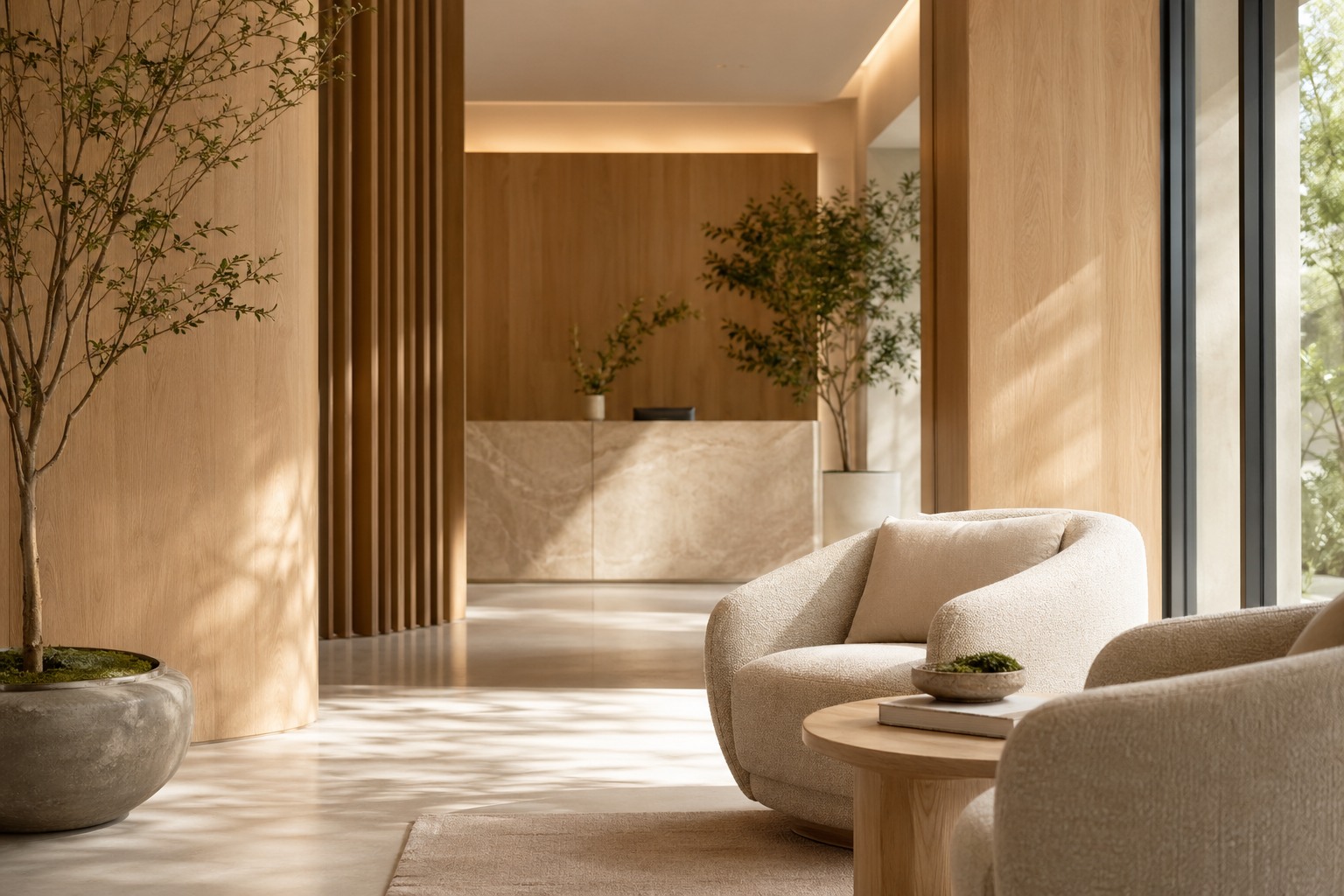 Apollo Wellness Miami clinic interior