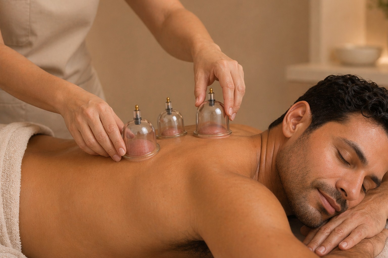 Cupping Therapy treatment